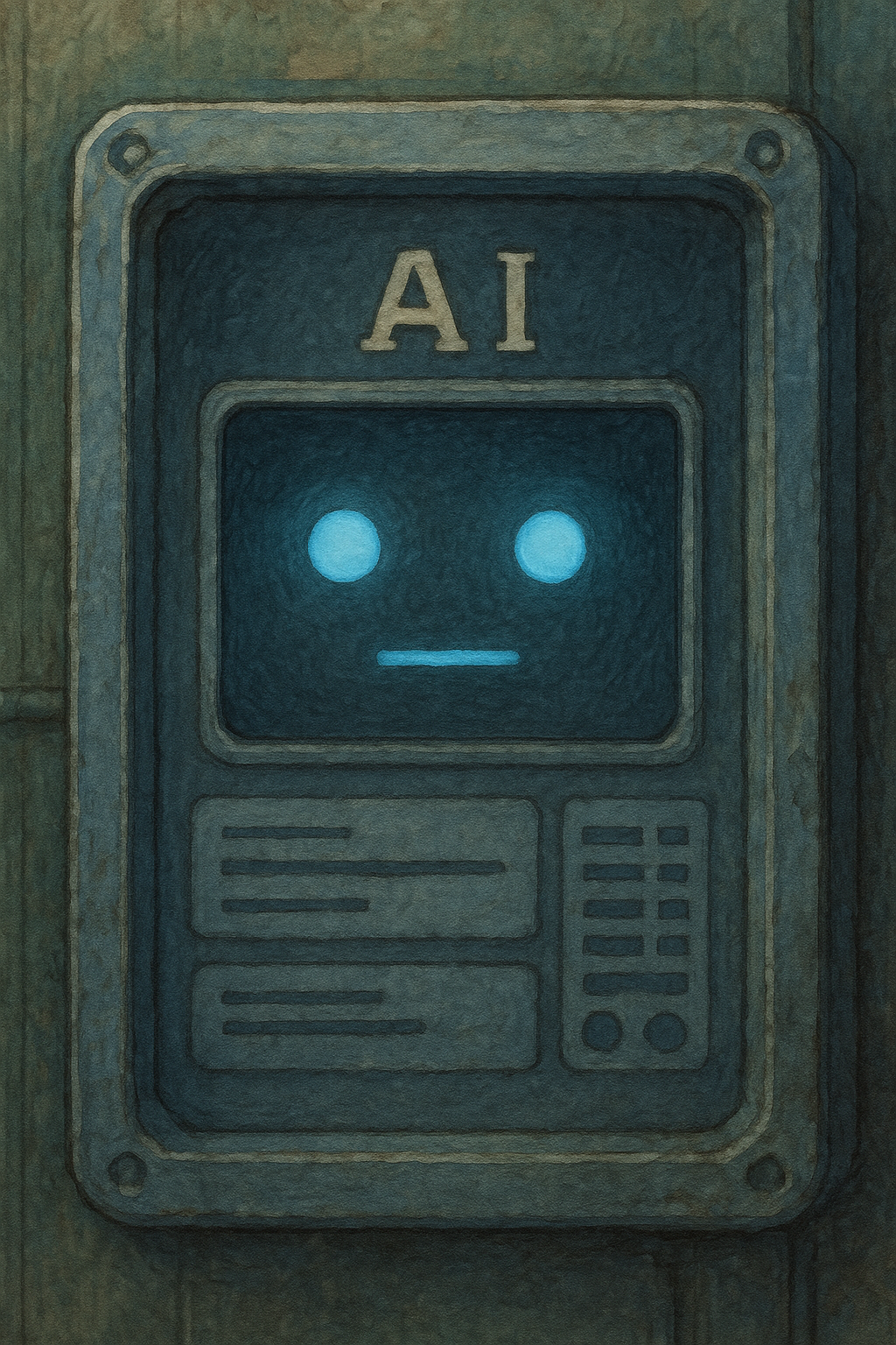 “기계처럼 보이는 인공지능의 첫인상”