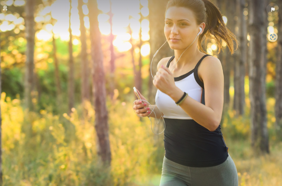 유산소운동은 독소 배출에 도움을 준다.