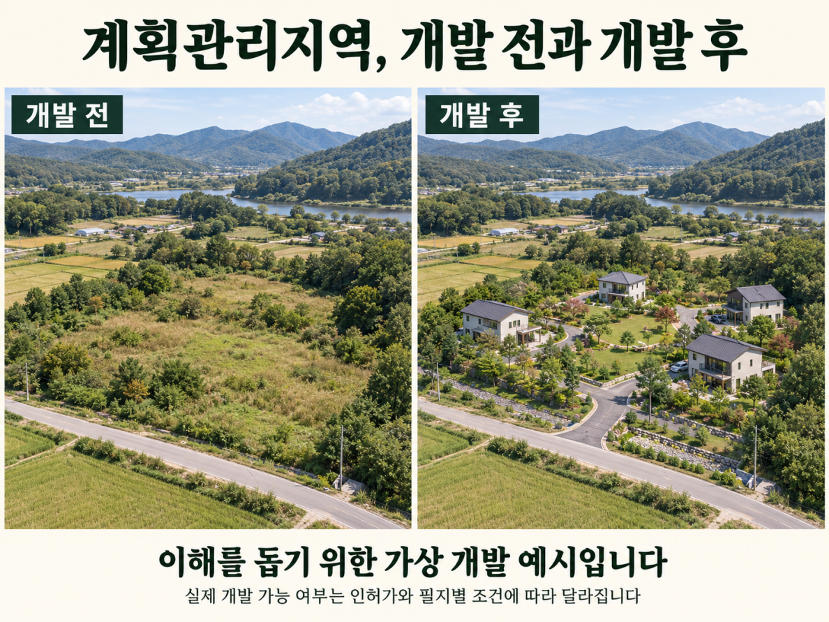계획관리지역, 계획적인 이용과 개발을 관리하는 곳