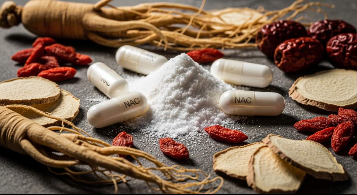NAC 많은 음식과 섭취량 및 주의사항