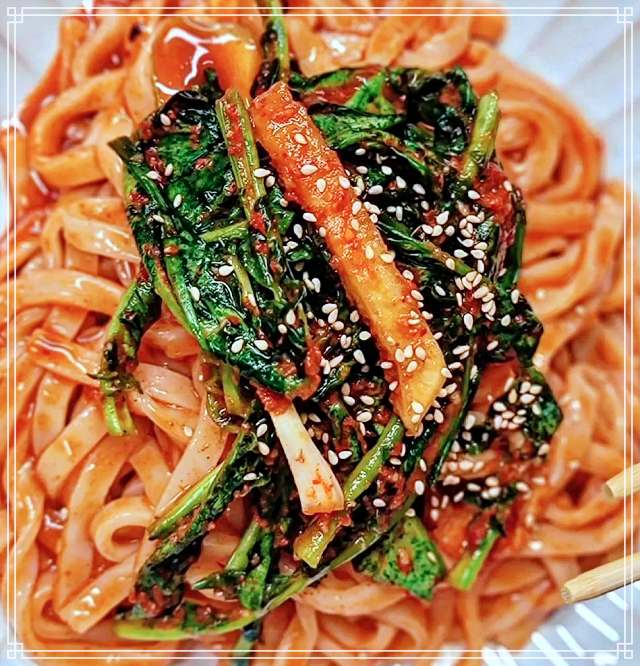 놀토 놀라운 토요일 금천 시흥 대명 여울빛거리 시장 칼빔면 맛집