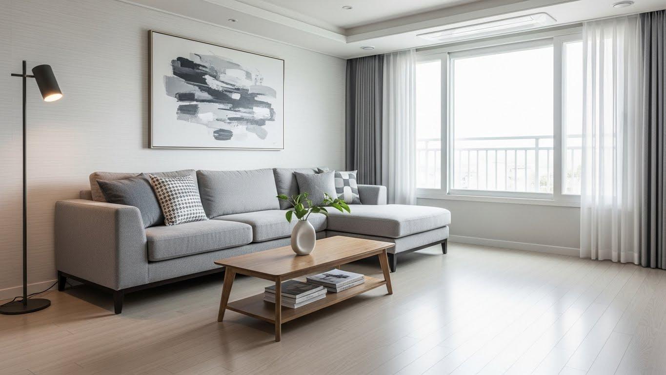 한샘리하우스 인테리어