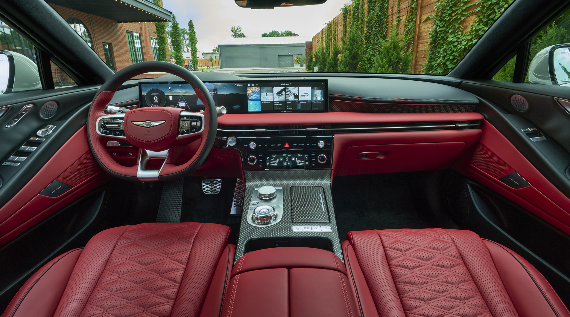 제네시스 G80 VS BMW 520i