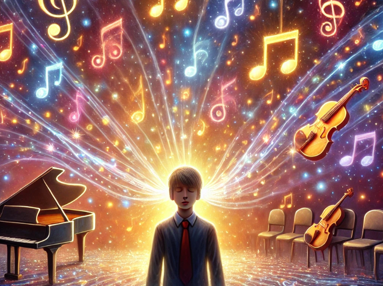 절대음감 관련 그림