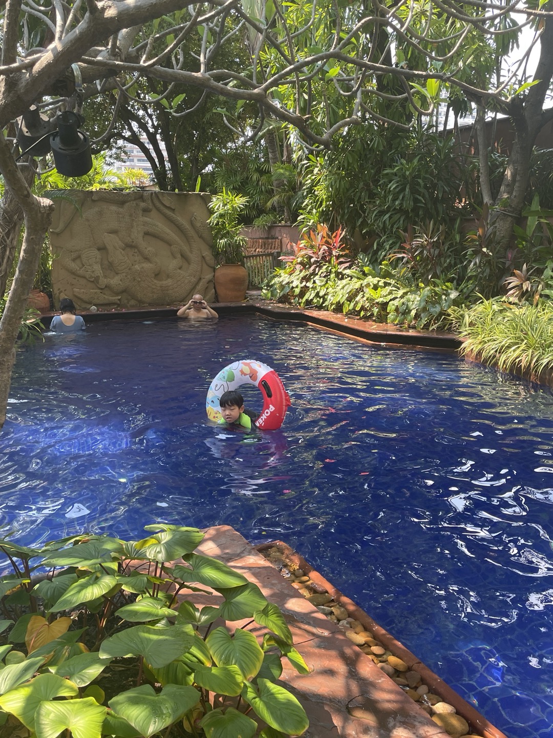 쉐라톤 스쿰빗 수영장