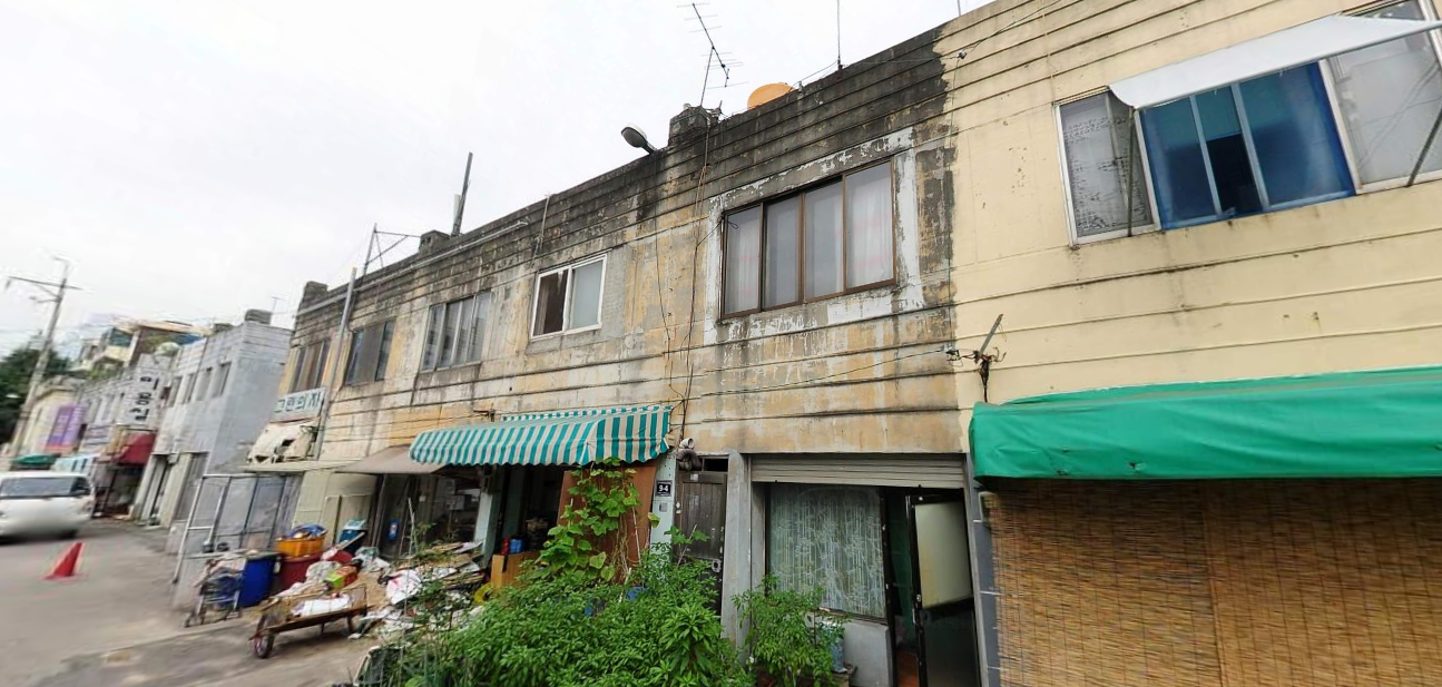 2011년 당시 사업지 모습