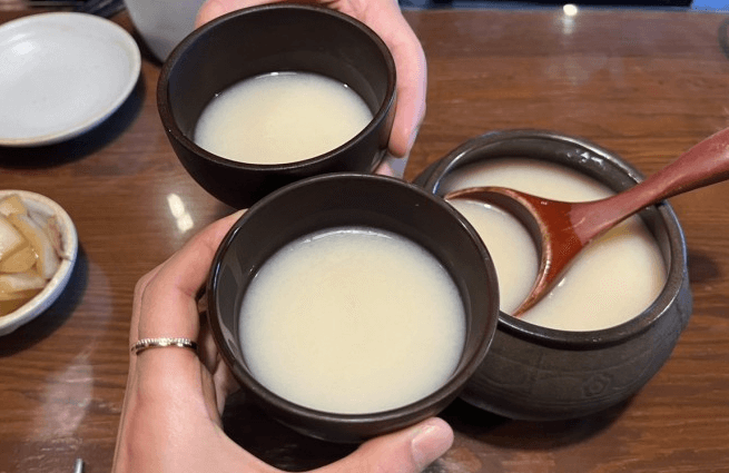 막걸리 사진 - 5