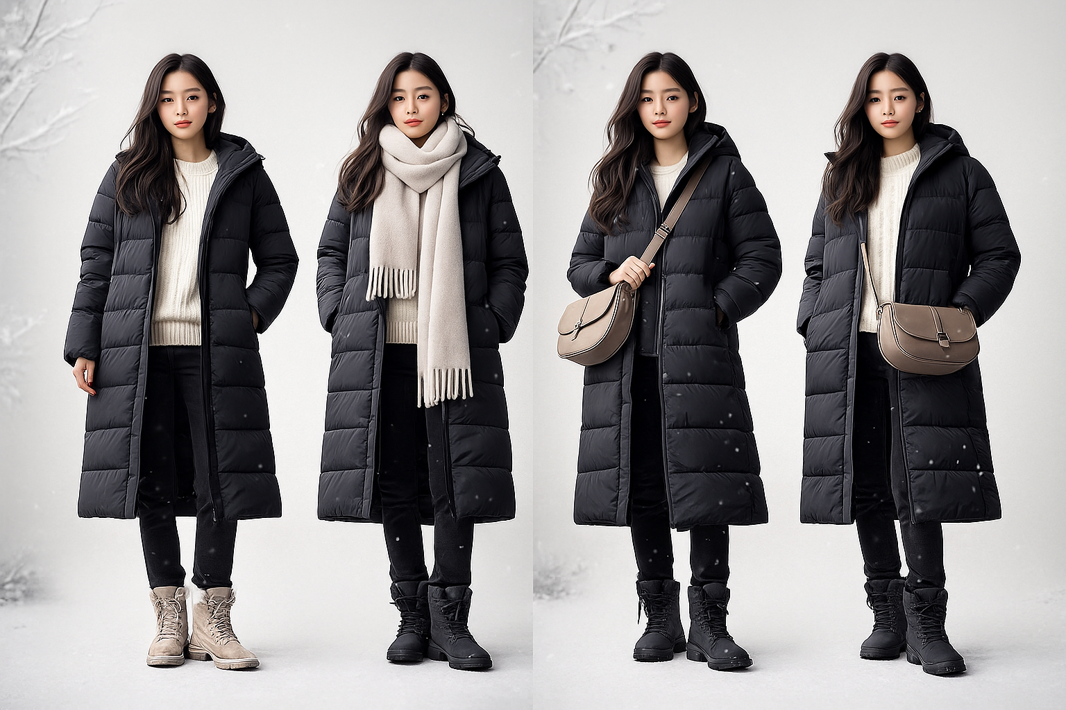 여성 롱 패딩 스타일링 완벽 마스터하는 5가지 꿀팁