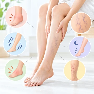 하지정맥류로 확인하는 다리 붓기와 무거움7