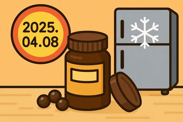 침향환 유통기한과 보관 방법2