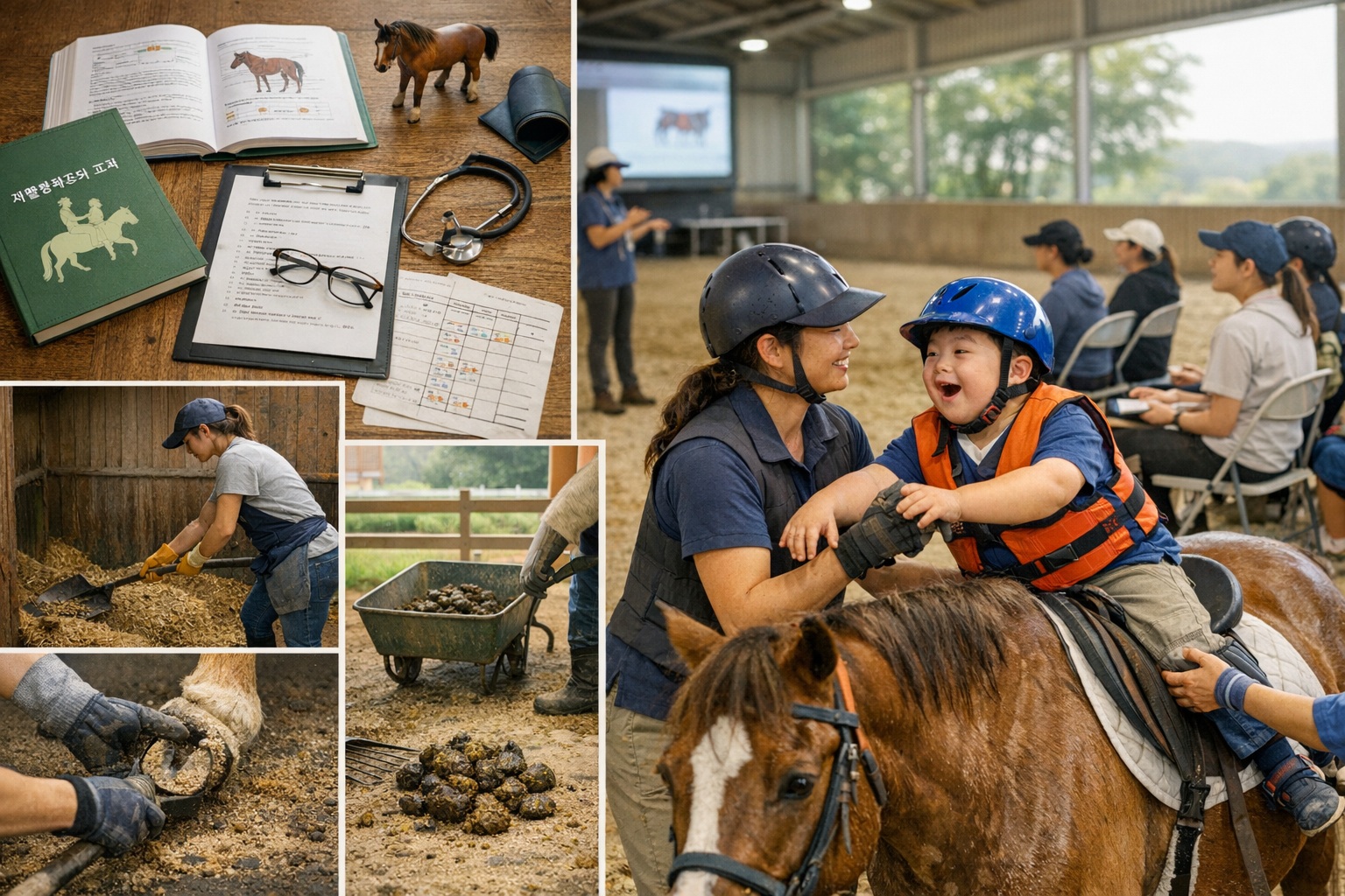 비주류 자격증 재활승마지도사 자격증 취득 조건과 현실