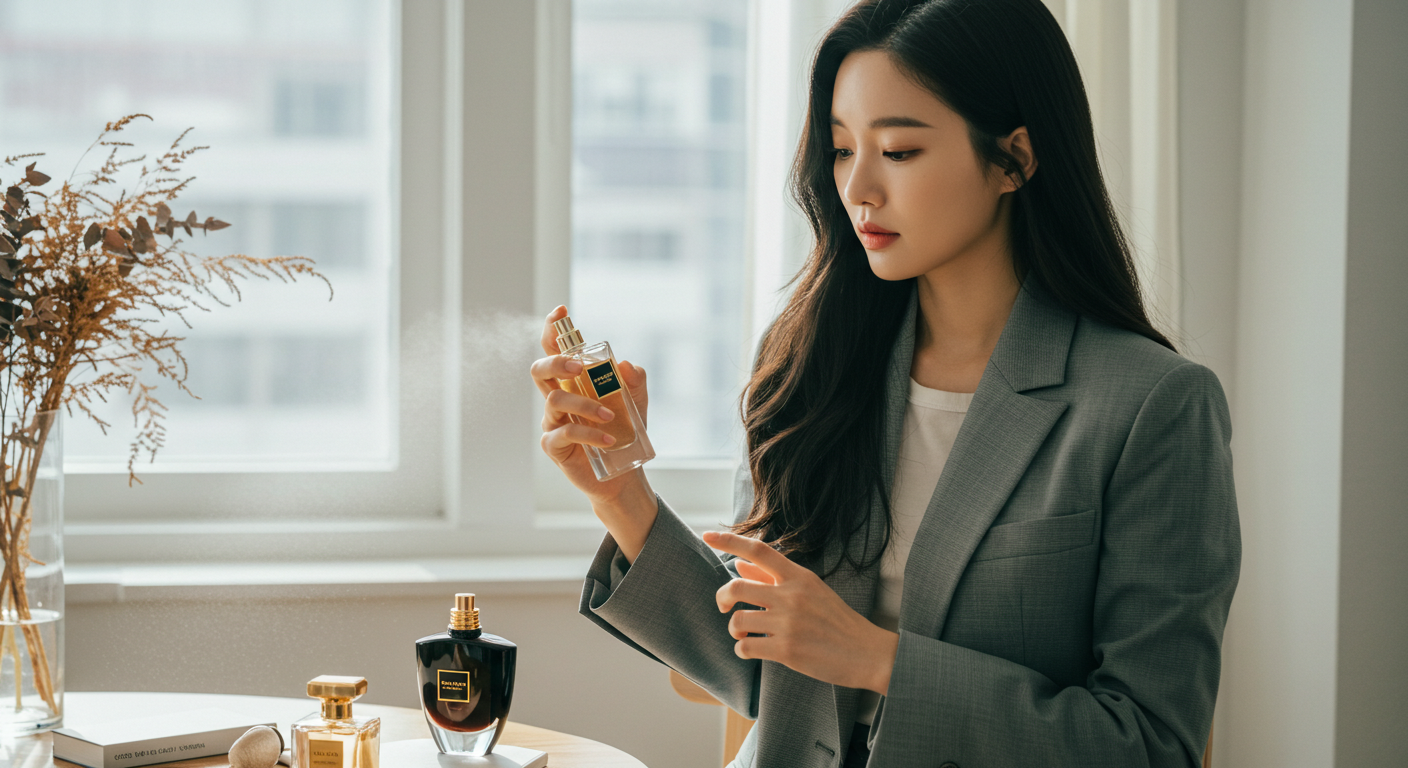공스킨 향수