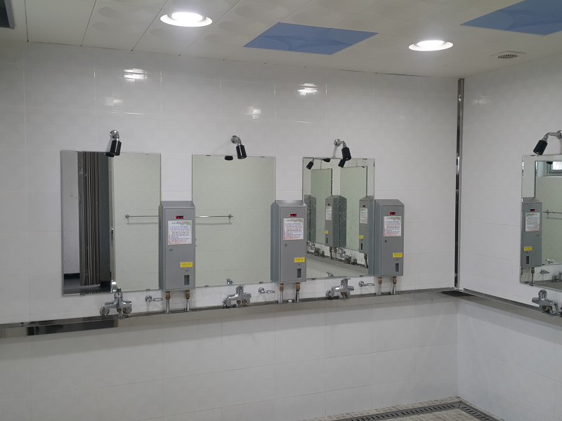 속초해변 국민여가 캠핑장