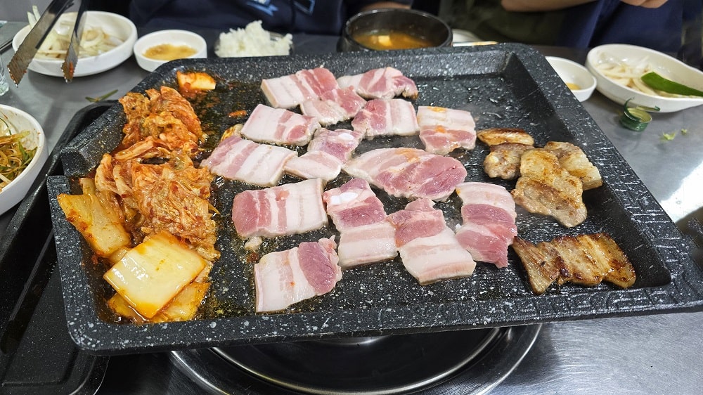 성남 삼겹살 맛집 양지정육식당