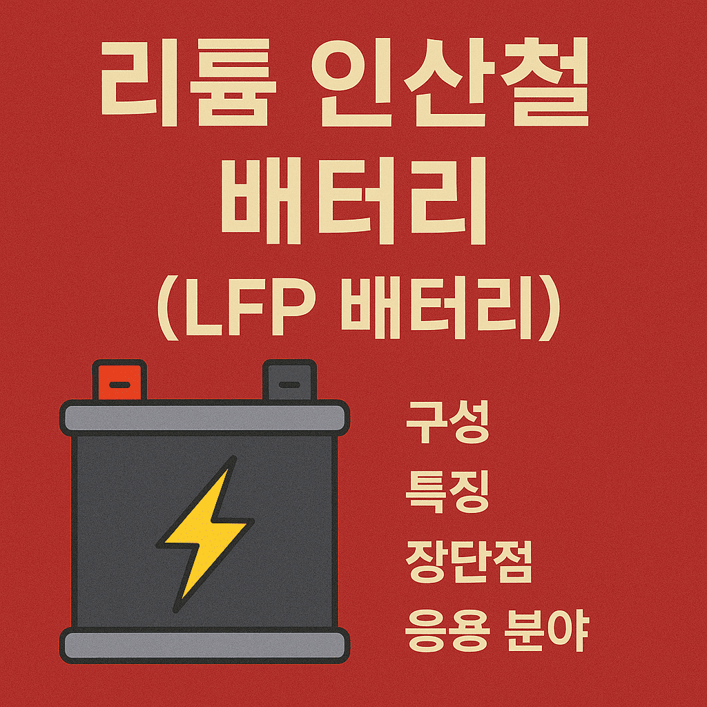 LFP 배터리 대표 이미지