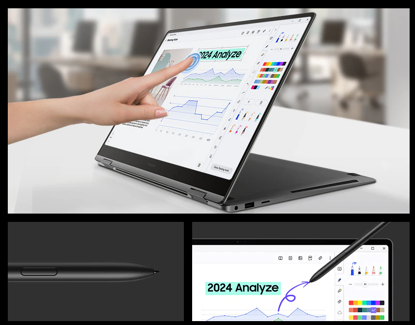 스크린 터치 가능