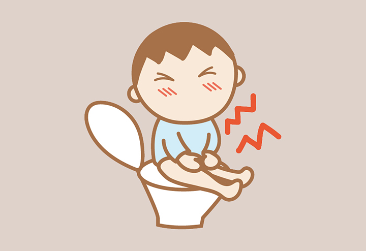 설사로-고통스런-아이