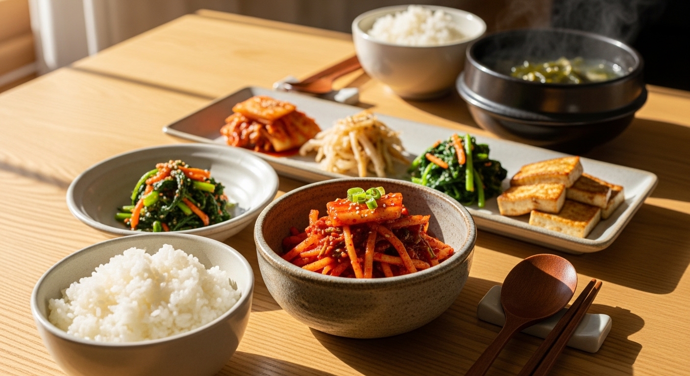 무생채 맛있게 하는법