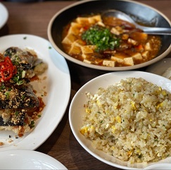 볶음밥-마파두부