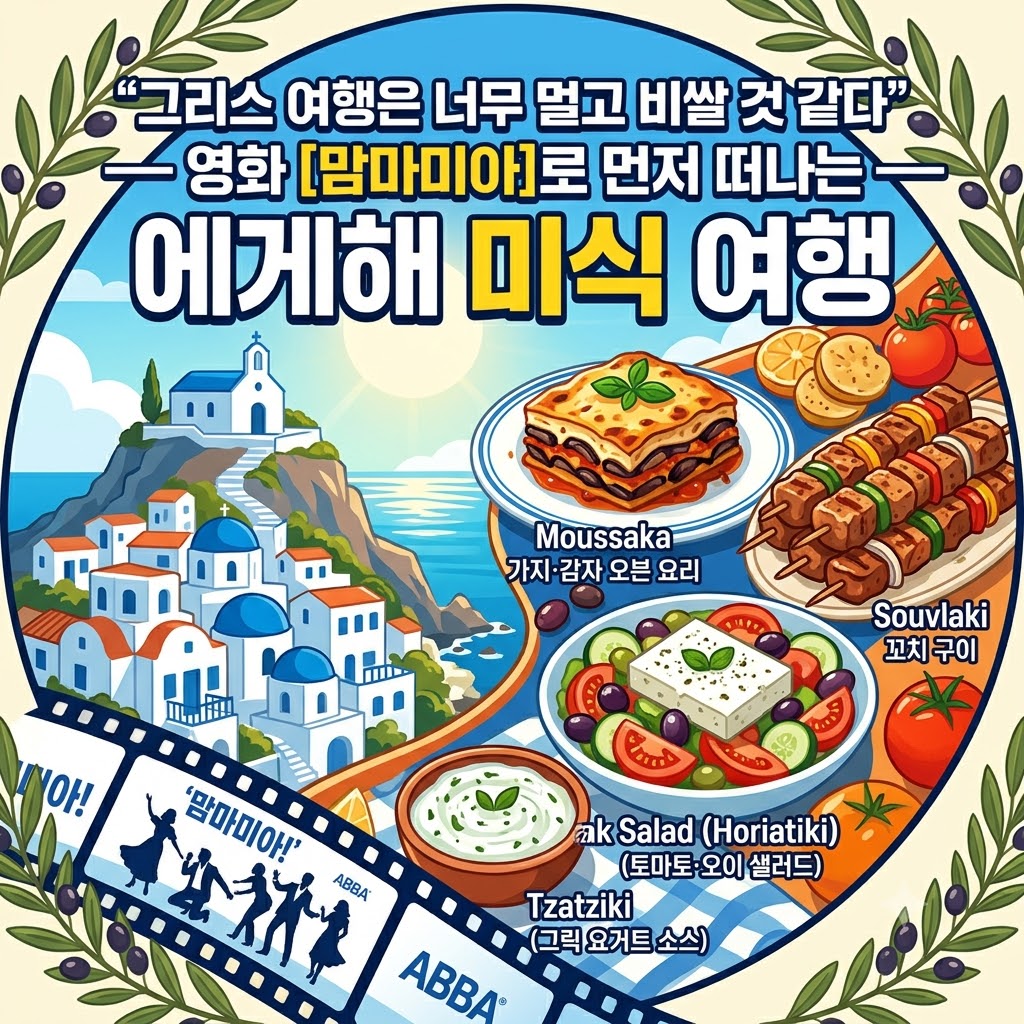 맘마미아로 먼저 떠나는 에게해 미식여행