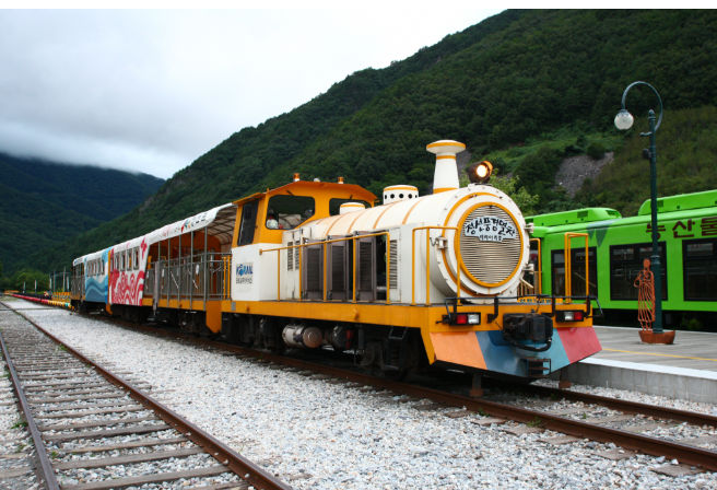 정선 레일바이크