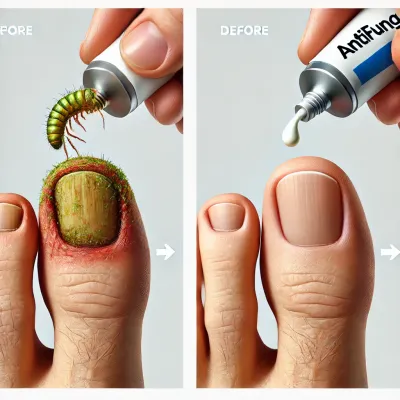 심한 발톱무좀 치료5