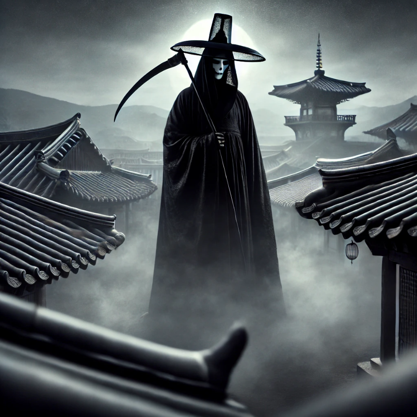 저승사자가 나를 내려다 보는 꿈