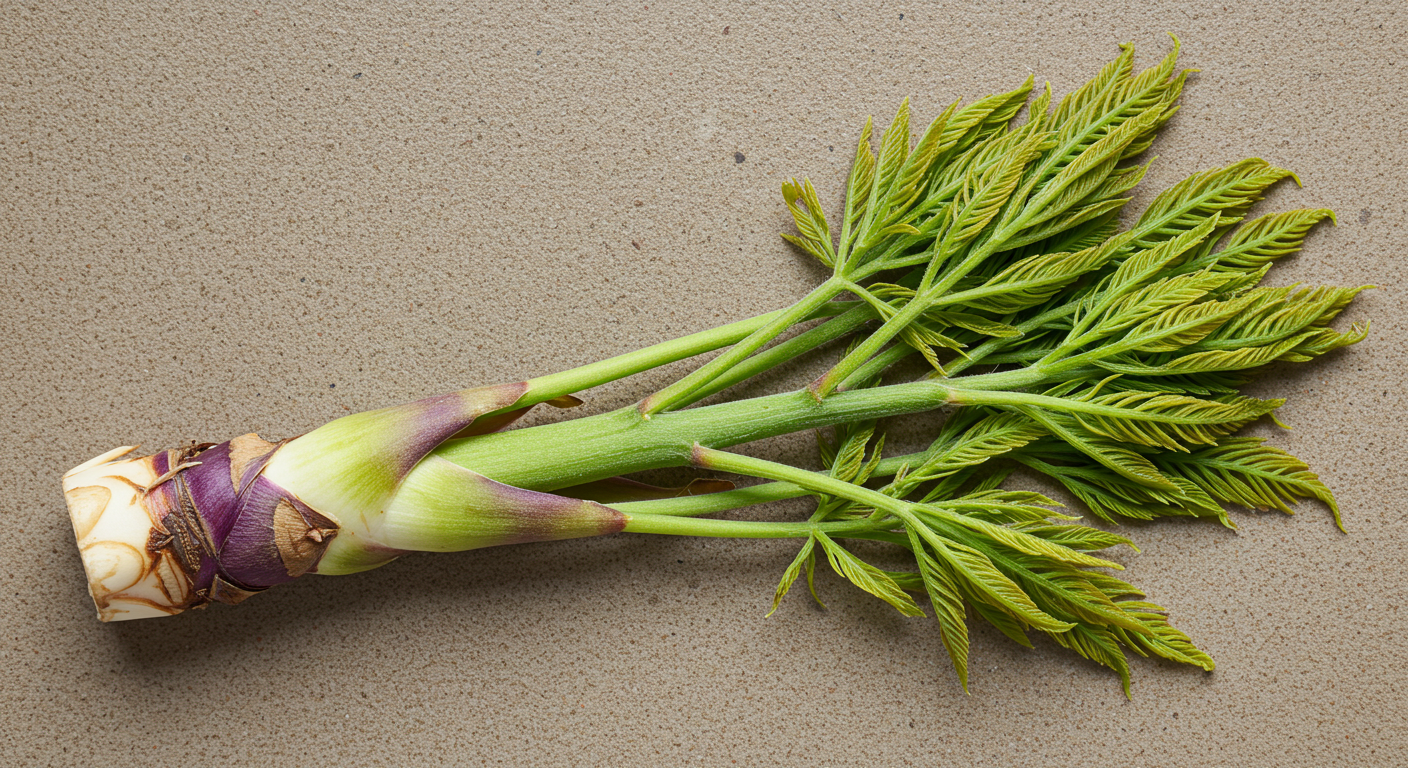 두릅, 자연이 내린 봄의 쌉쌀함-1