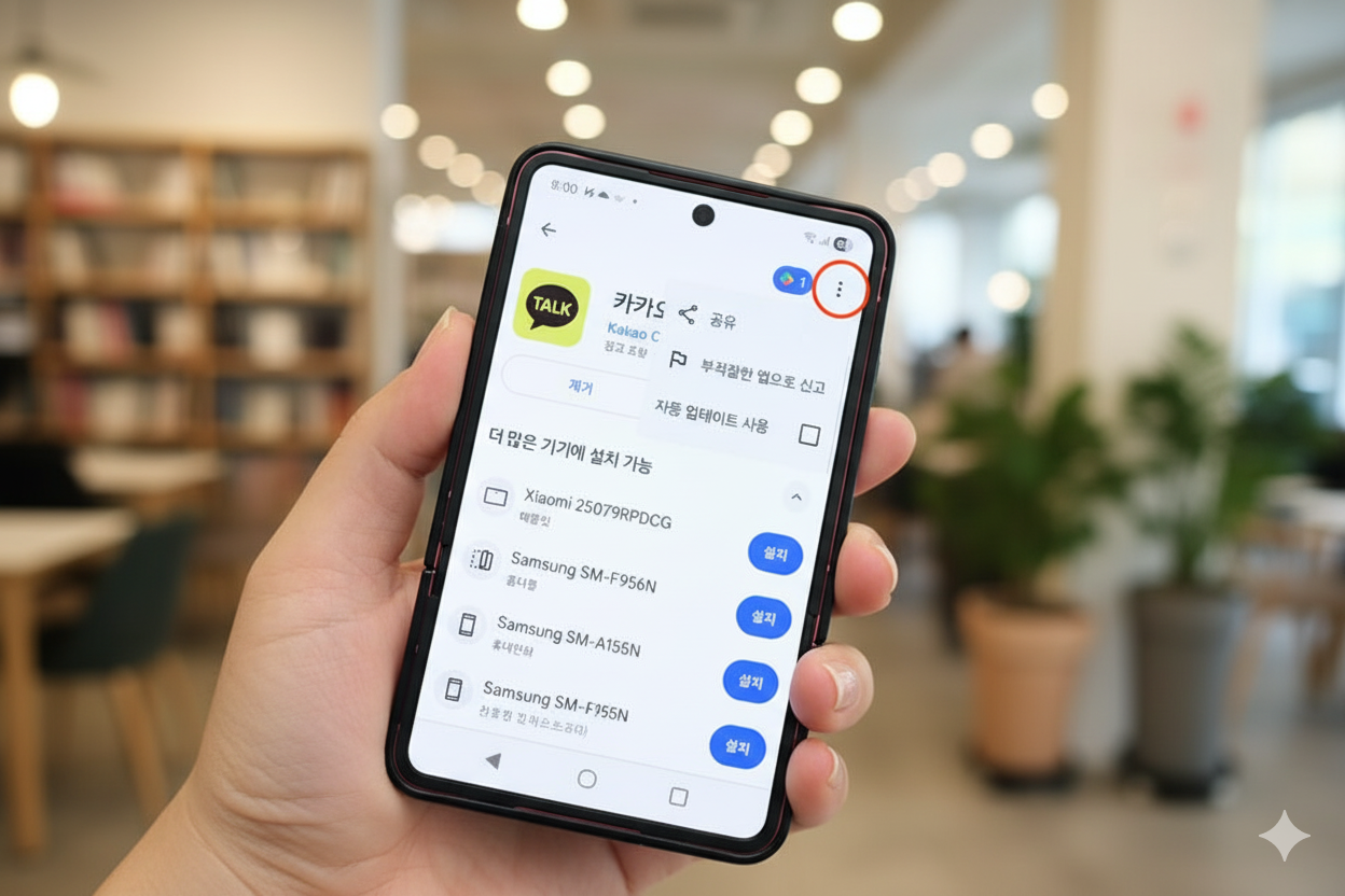 카카오톡(카톡)-자동-업데이트-끄기-해제법과-AI-카나나-정보