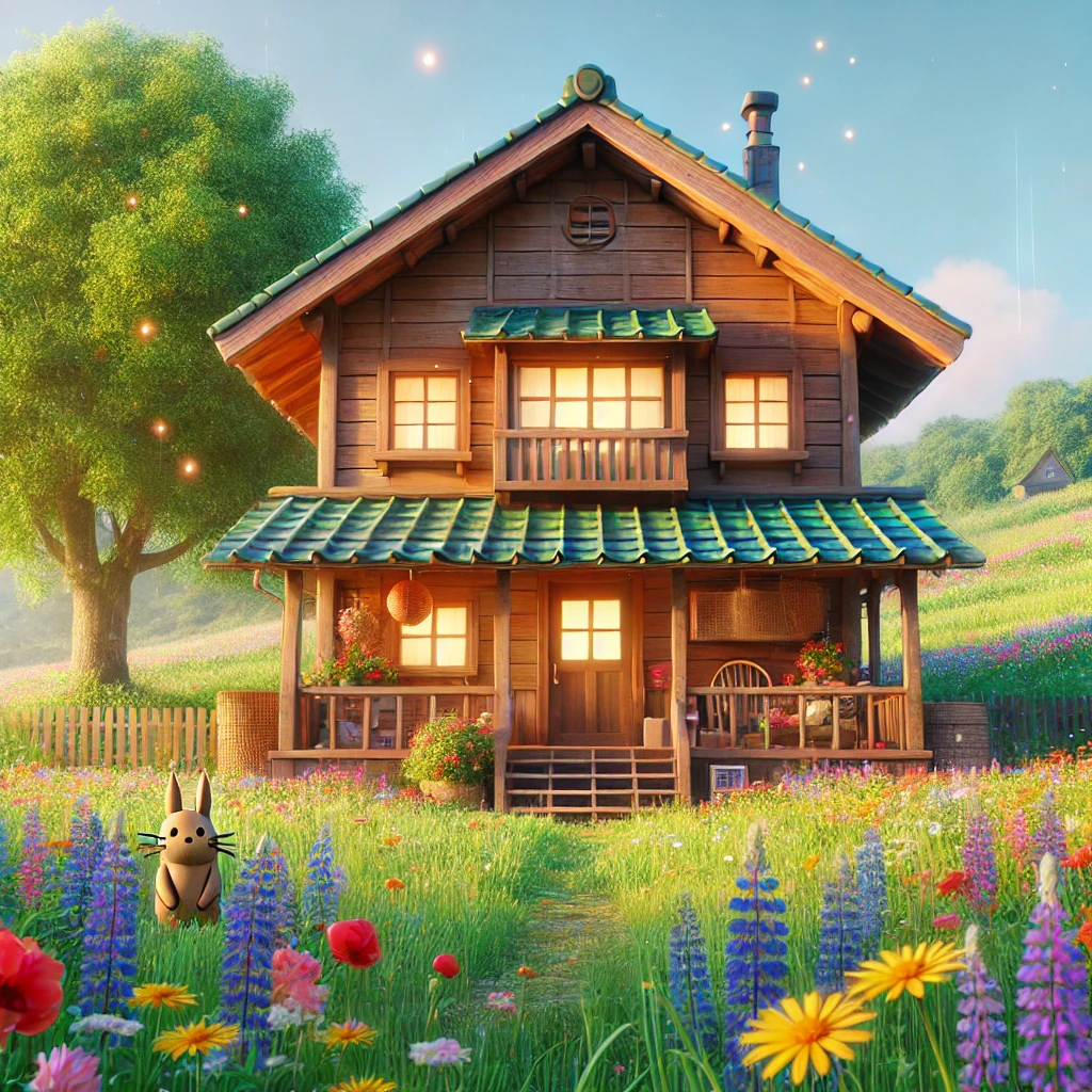 지브리로 만든 이미지