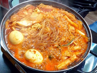 즉석떡볶이 