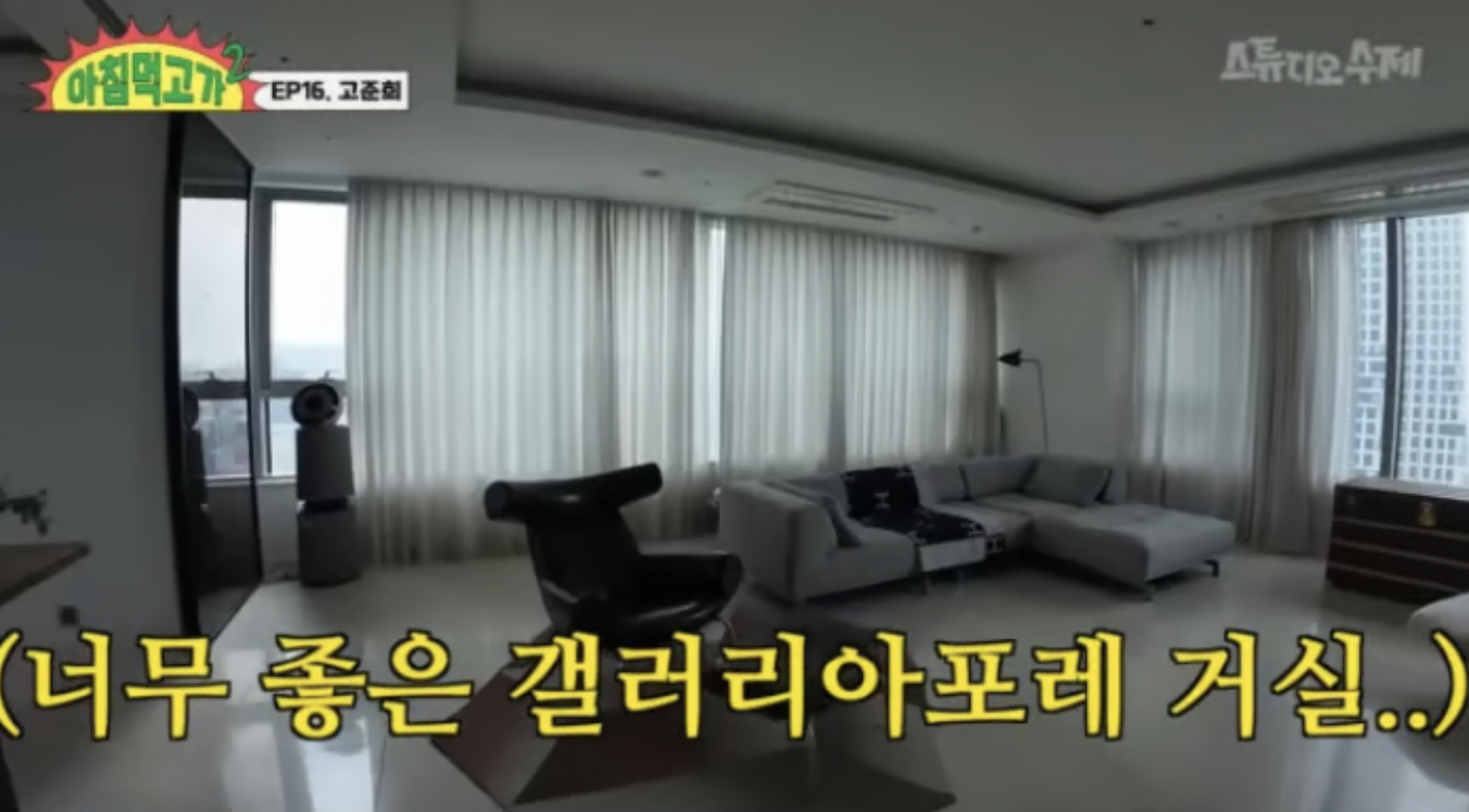 배우 고준희 집