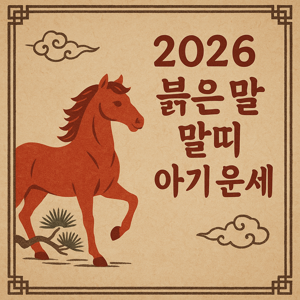 붉은 말의 해 - 사진