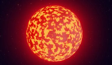 붉은적색왜성(Red Giant)