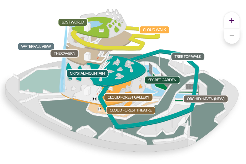 클라우드 포레스트 구름 다리