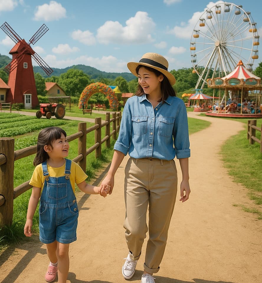 👨&zwj;👩&zwj;👧&zwj;👦 아이와 함께! 2025년 6월 '체험형 농어촌 마을' &amp; '테마파크' 여행