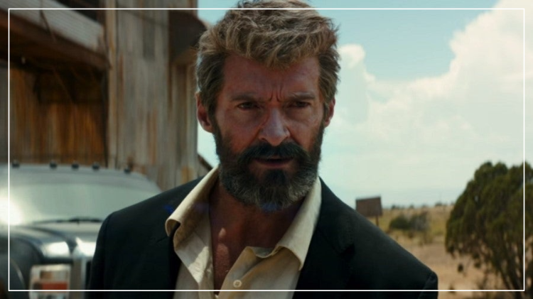 영화 로건의 한 장면