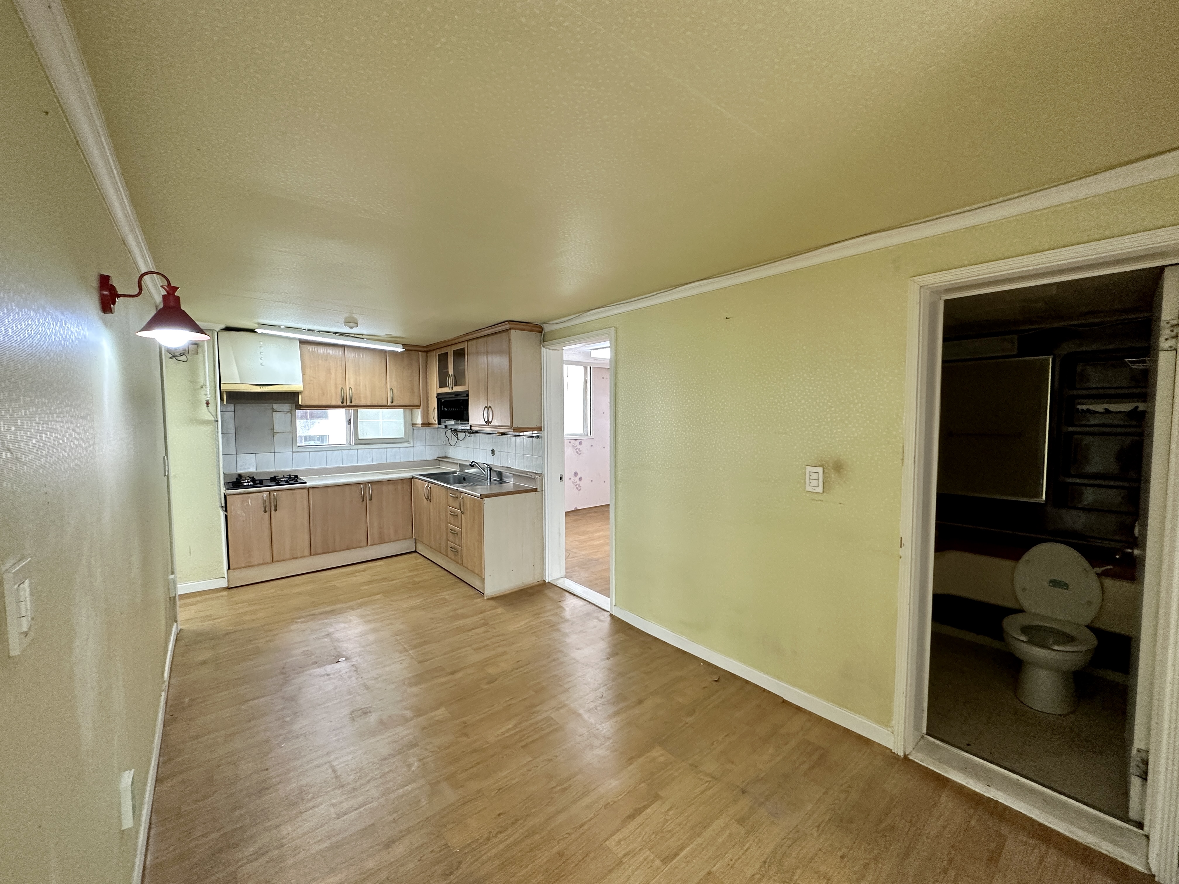 도화동 동아아파트 주방