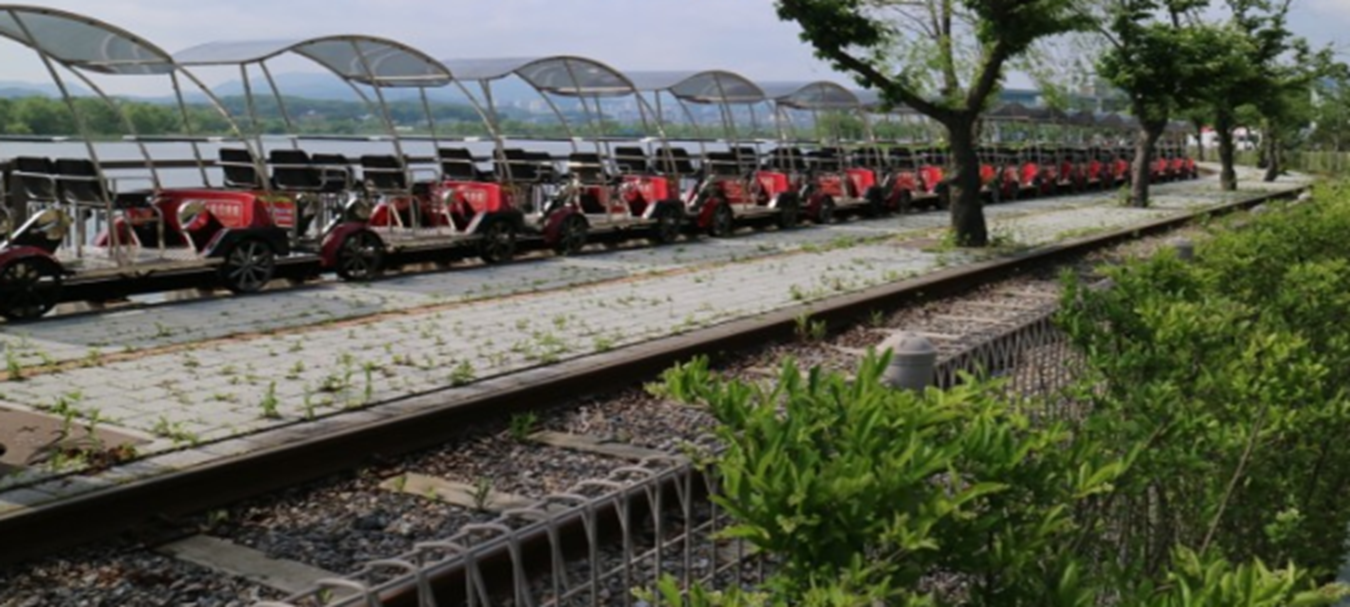 의왕 레일바이크와 왕송호수