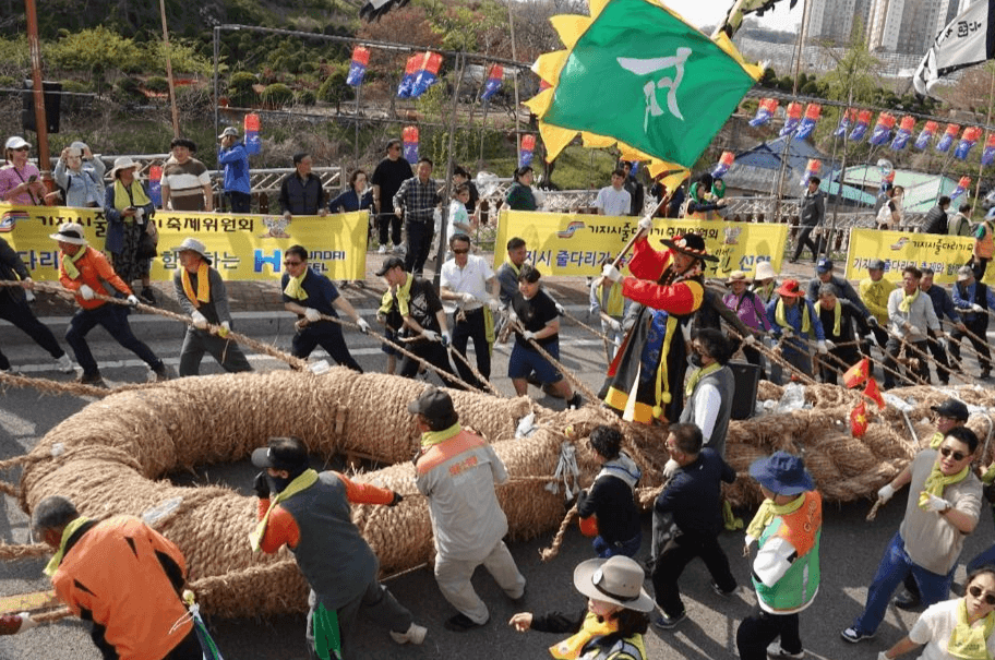 2025 기지시줄다리기축제: 500년 전통의 거대한 협동 문화