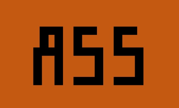 영어 단어 ass의 다양한 뜻 소개