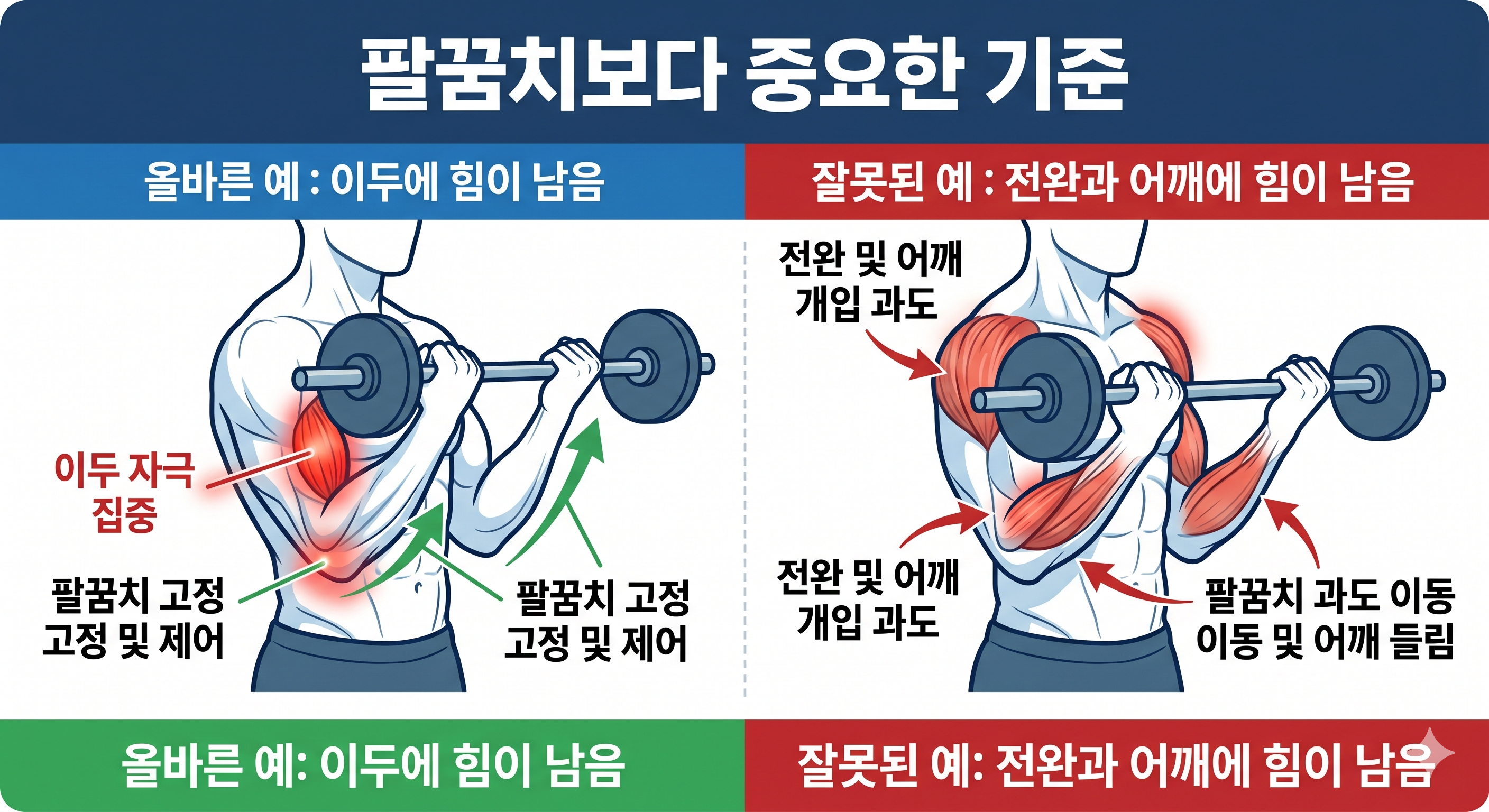팔꿈치보다 중요한 기준