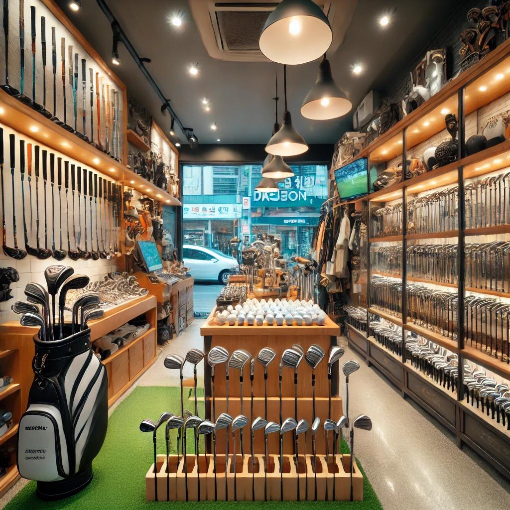 대전 중고 골프채 매입