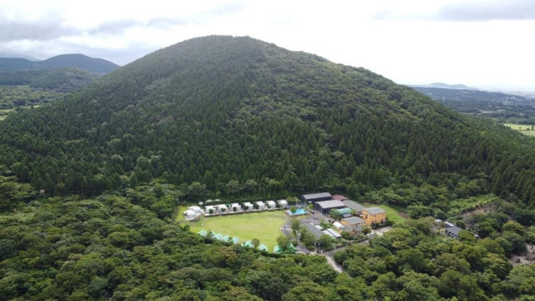 제주 이색캠핑장 '제주베스트힐' 글램핑장