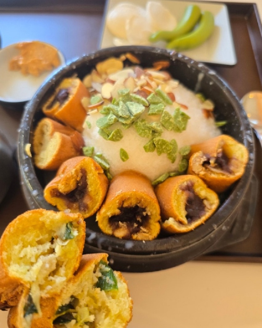 천안-순대국밥빙수