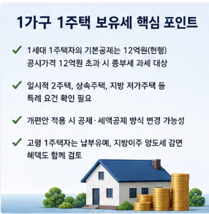 주택 아파트 보유세와 부부 공동명의