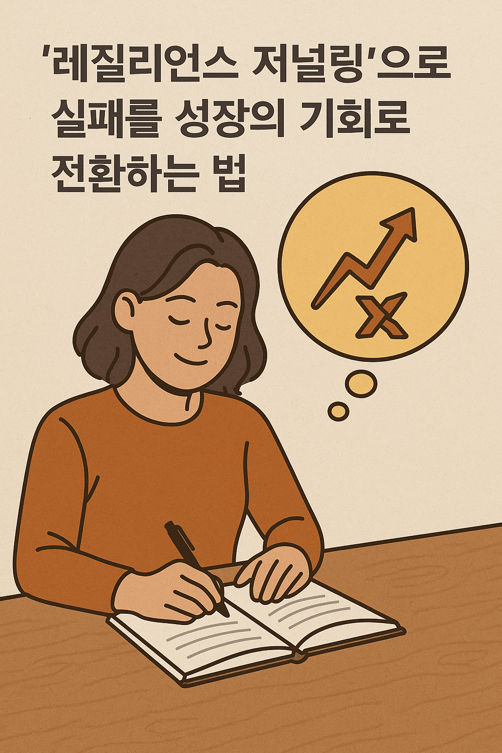 '레질리언스 저널링'으로 실패를 성장의 기회로 전환하는 법