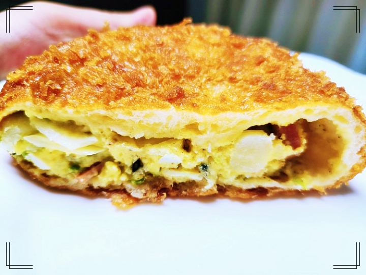 생방송투데이 식빵에 고로케 속 가득한 식빵고로케 포항 죽도시장 맛집