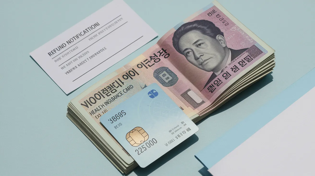 건강보험 환급금 조회와 신청
