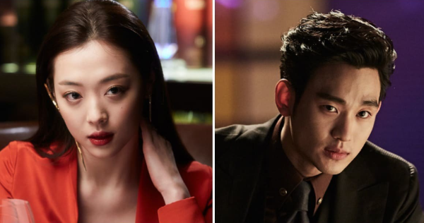 리얼 영화 주인공 설리와 김수현 사진